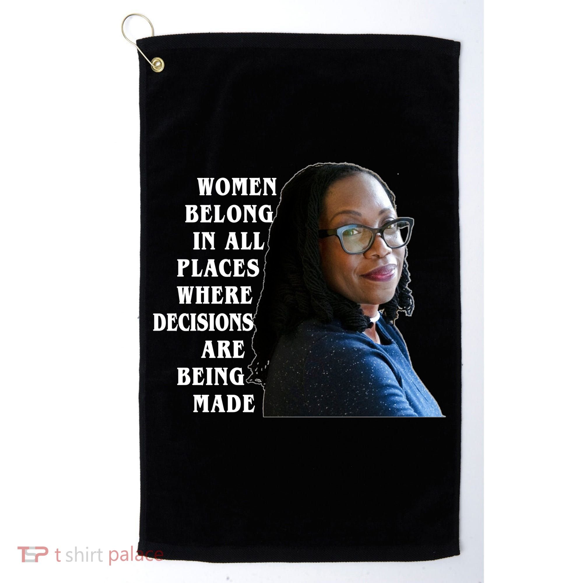 Ketanji Brown Jackson Women Quote Golf Towel