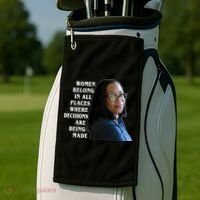 Ketanji Brown Jackson Women Quote Golf Towel thumb 2