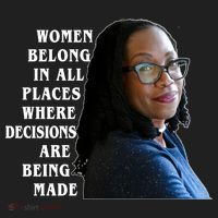 Ketanji Brown Jackson Women Quote Golf Towel thumb 3