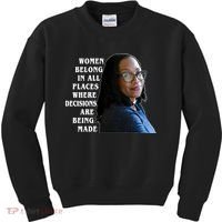 Ketanji Brown Jackson Women Quote Kids Sweatshirt thumb 0
