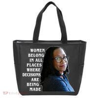 Ketanji Brown Jackson Women Quote Tote Bag thumb 0