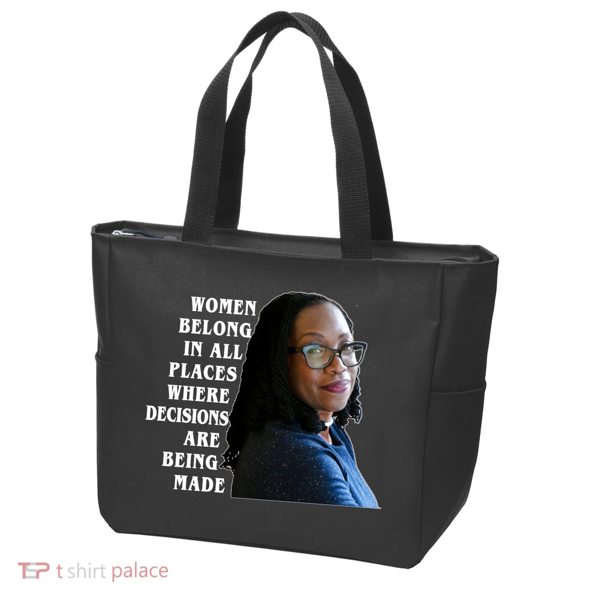 Ketanji Brown Jackson Women Quote Tote Bag