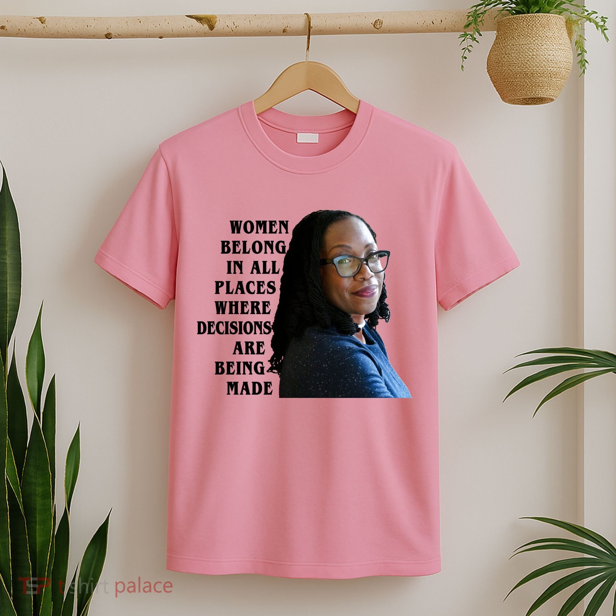 Ketanji Brown Jackson Women Quote T-Shirt