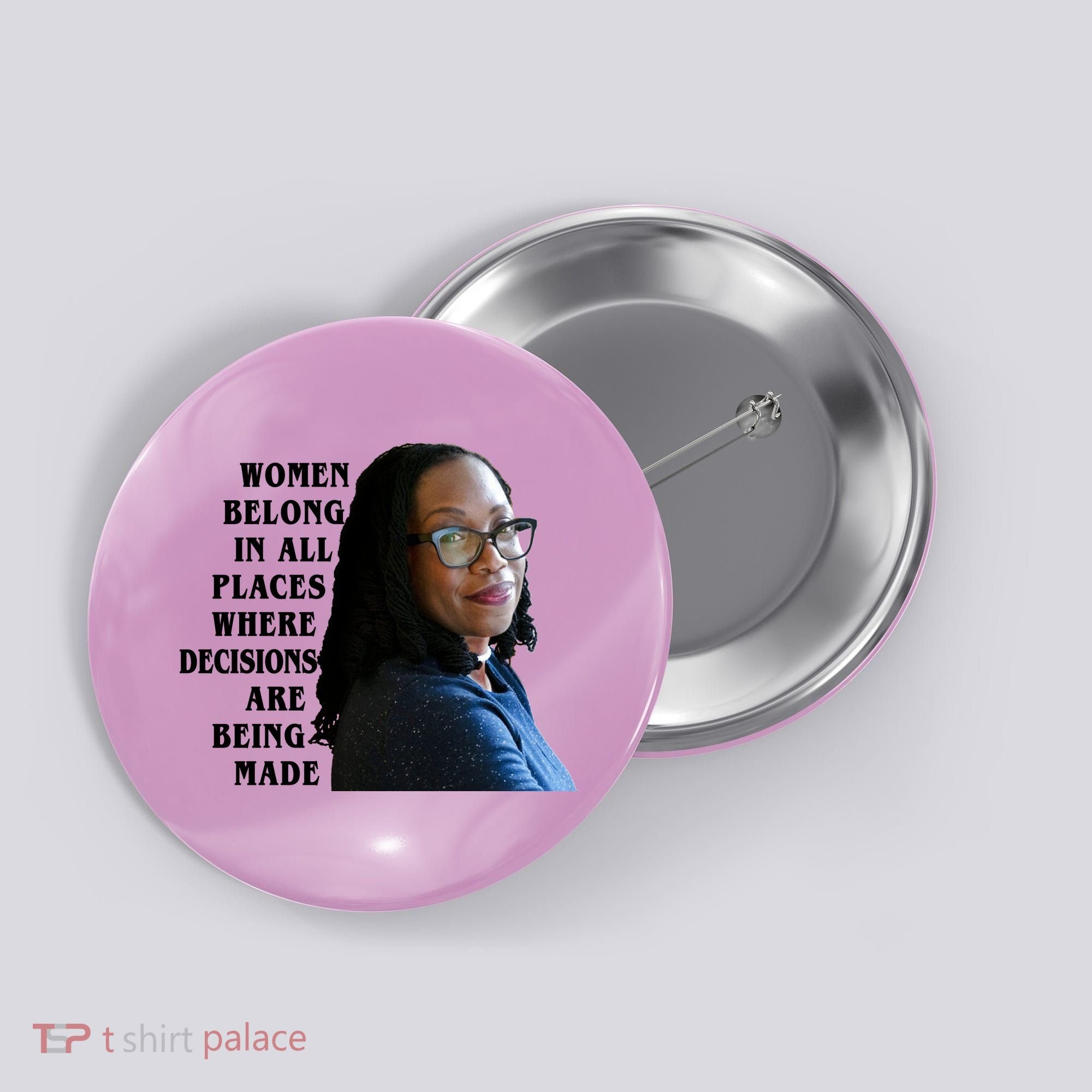 Ketanji Brown Jackson Women Quote Button