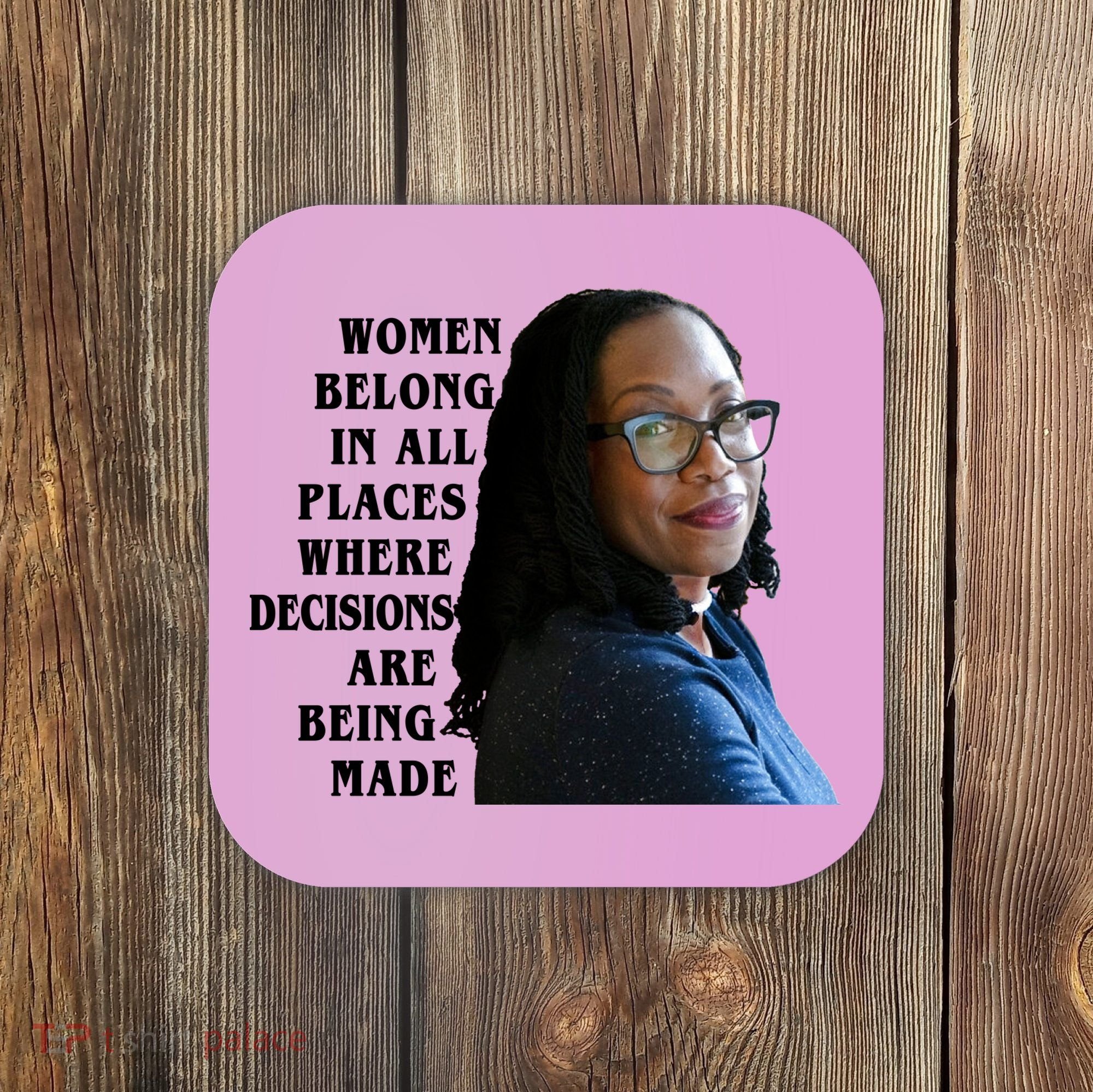 Ketanji Brown Jackson Women Quote Coaster