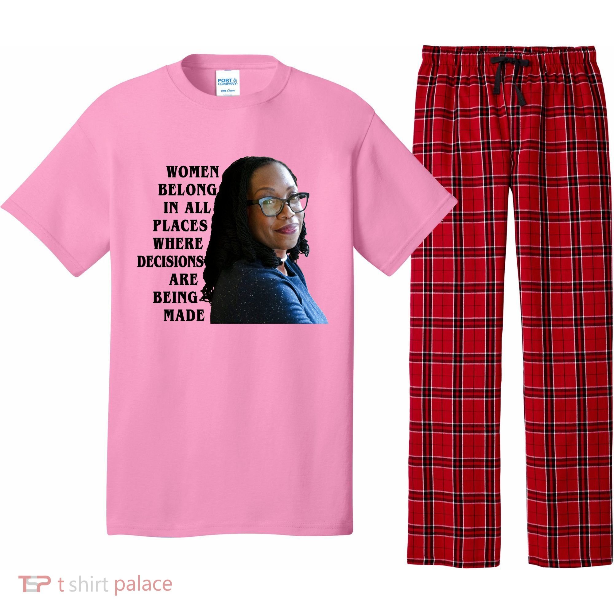 Ketanji Brown Jackson Women Quote Pajama Set
