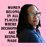 Ketanji Brown Jackson Women Quote Mousepad thumb 1