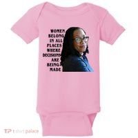 Ketanji Brown Jackson Women Quote Baby Bodysuit thumb 0