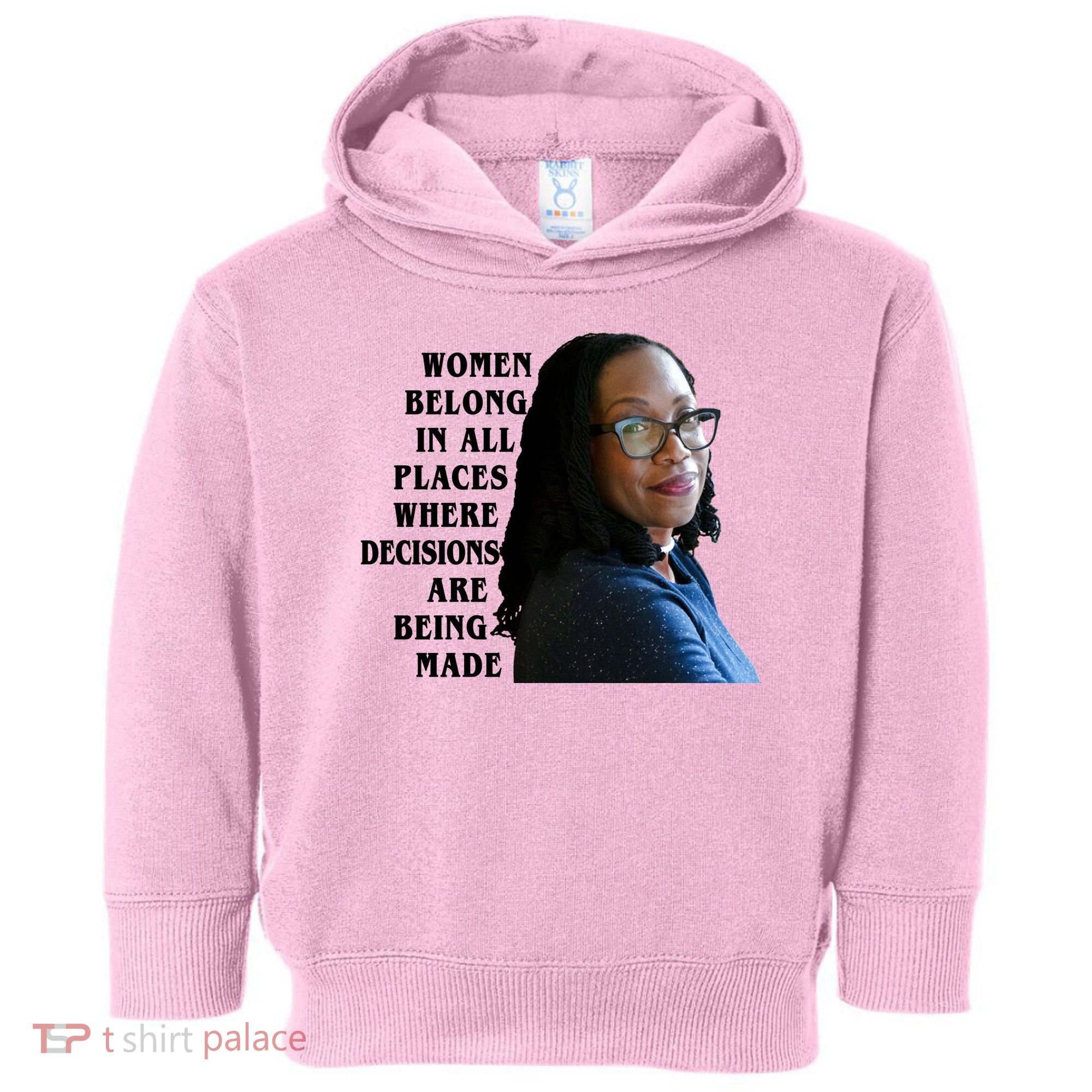 Ketanji Brown Jackson Women Quote Toddler Hoodie