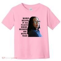 Ketanji Brown Jackson Women Quote Toddler T-Shirt thumb 0
