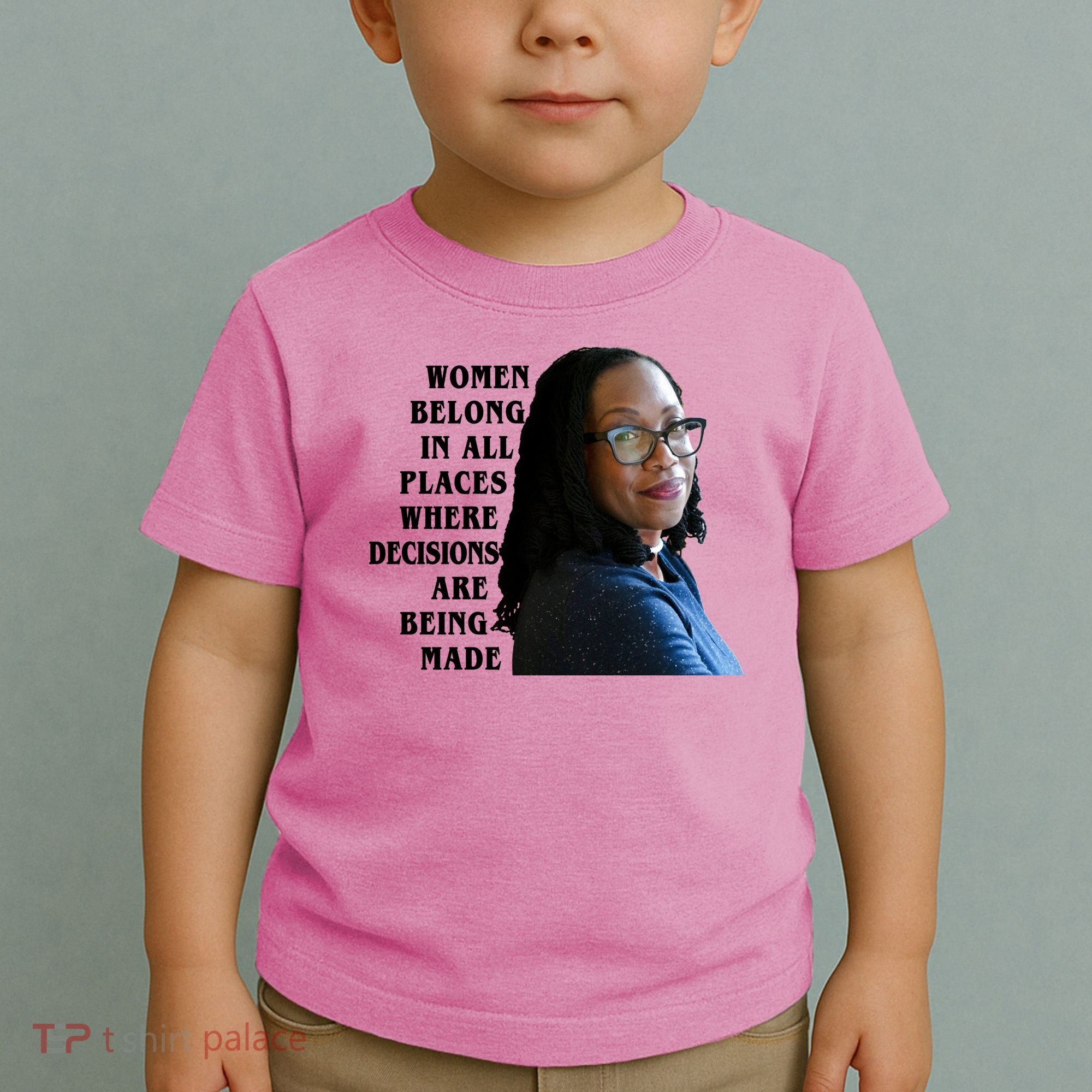 Ketanji Brown Jackson Women Quote Toddler T-Shirt