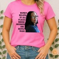 Ketanji Brown Jackson Women Quote Women's T-Shirt thumb 2