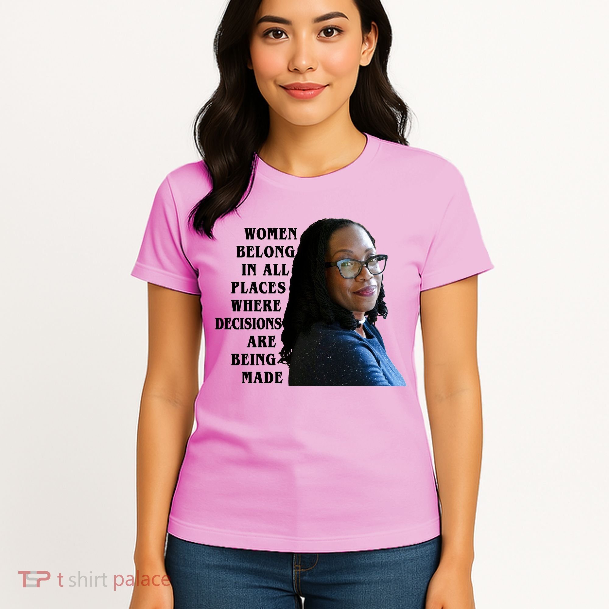 Ketanji Brown Jackson Women Quote Women's T-Shirt
