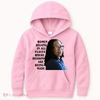 Ketanji Brown Jackson Women Quote Kids Hoodie thumb 0