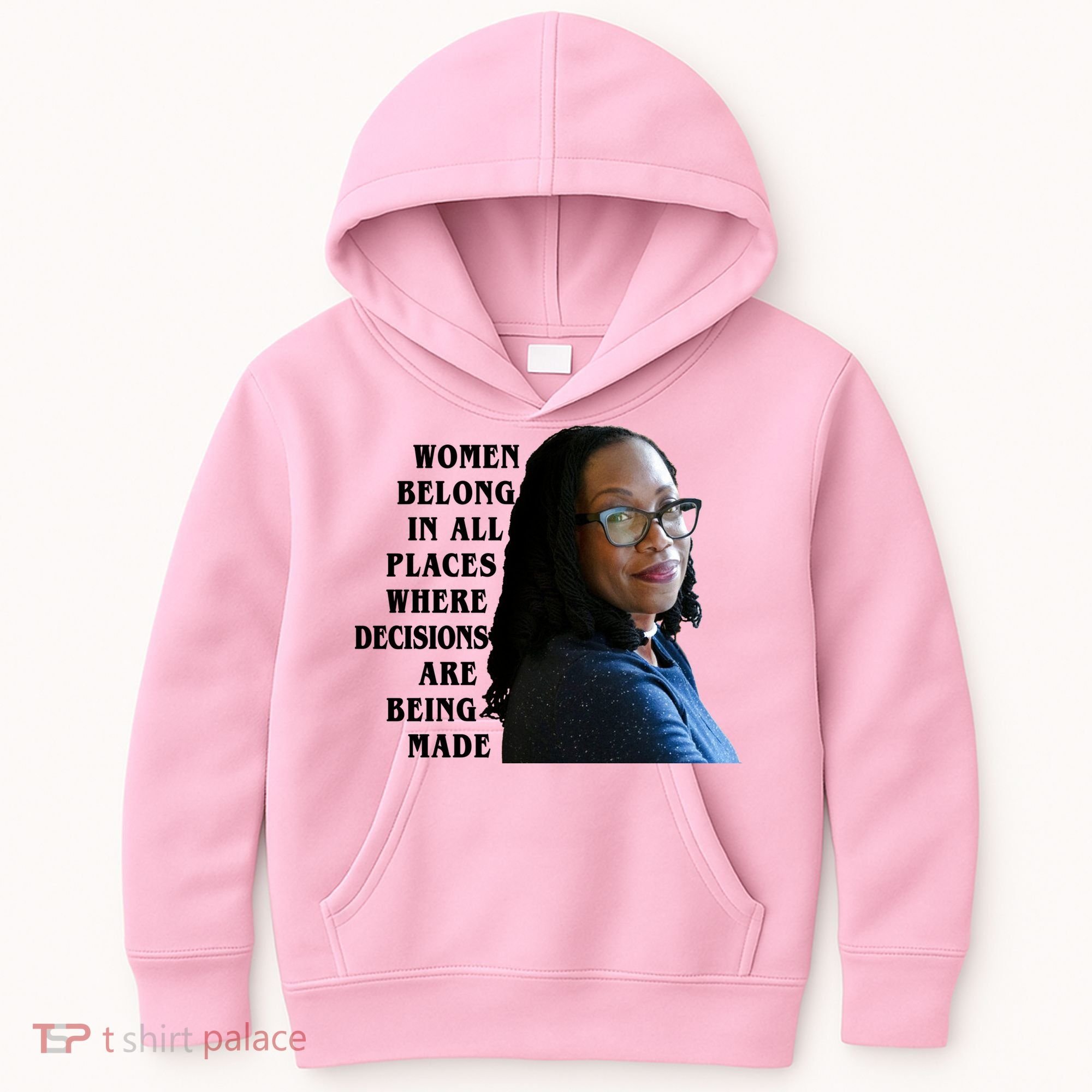 Ketanji Brown Jackson Women Quote Kids Hoodie