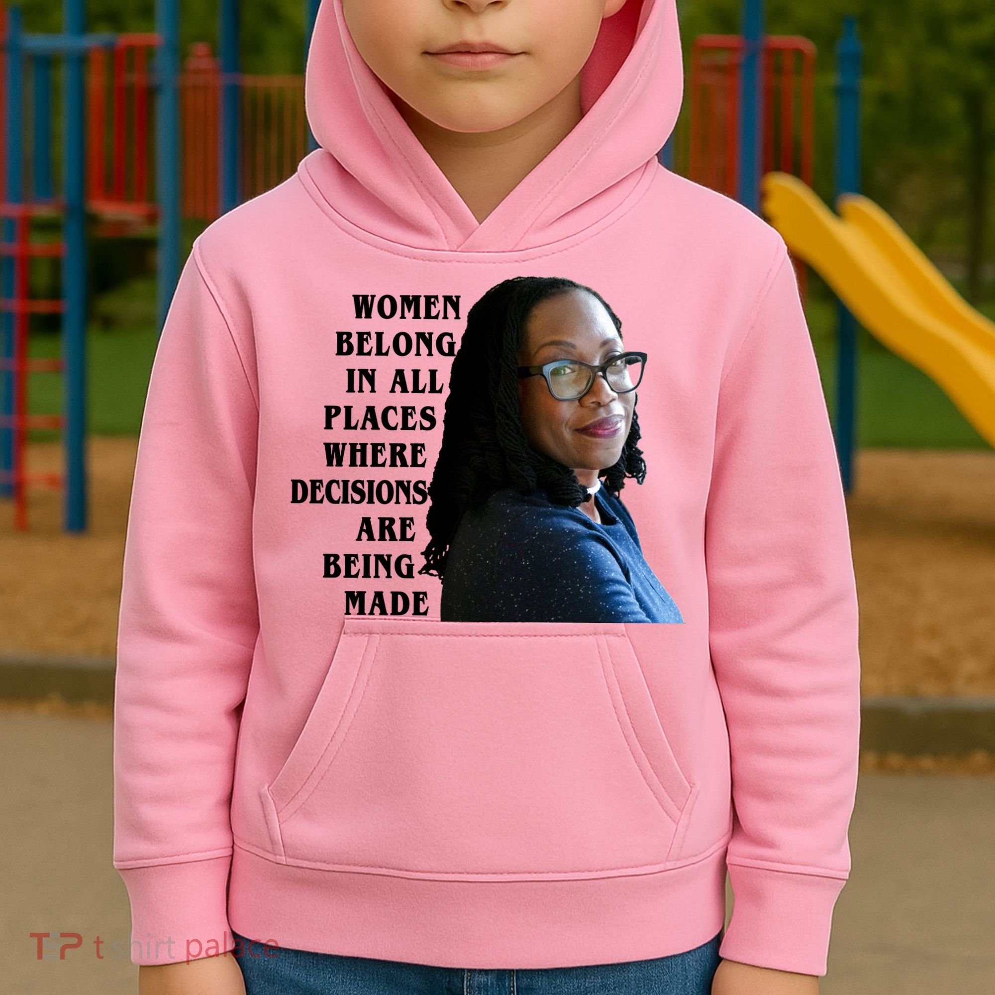 Ketanji Brown Jackson Women Quote Kids Hoodie