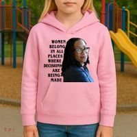 Ketanji Brown Jackson Women Quote Kids Hoodie thumb 3