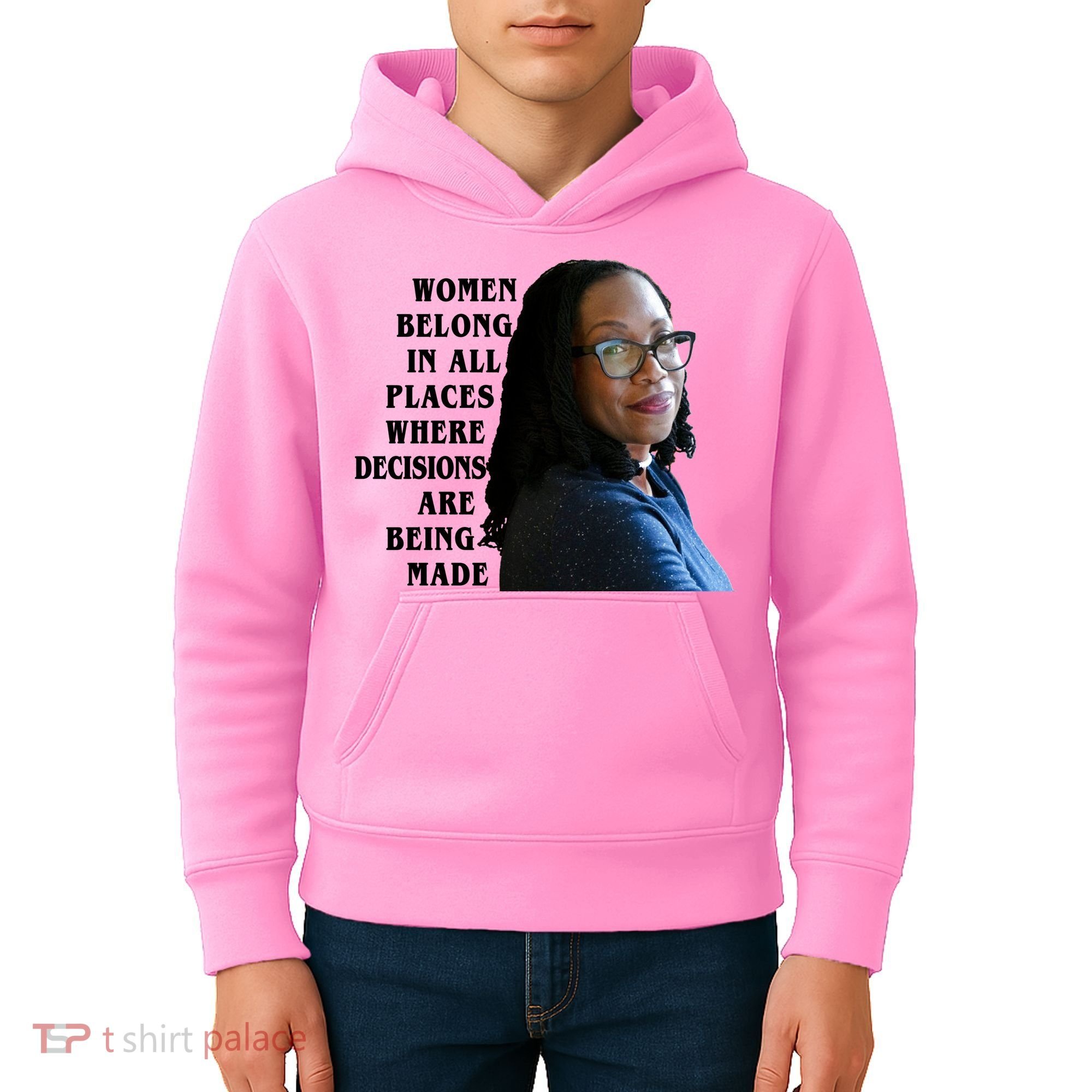 Ketanji Brown Jackson Women Quote Kids Hoodie