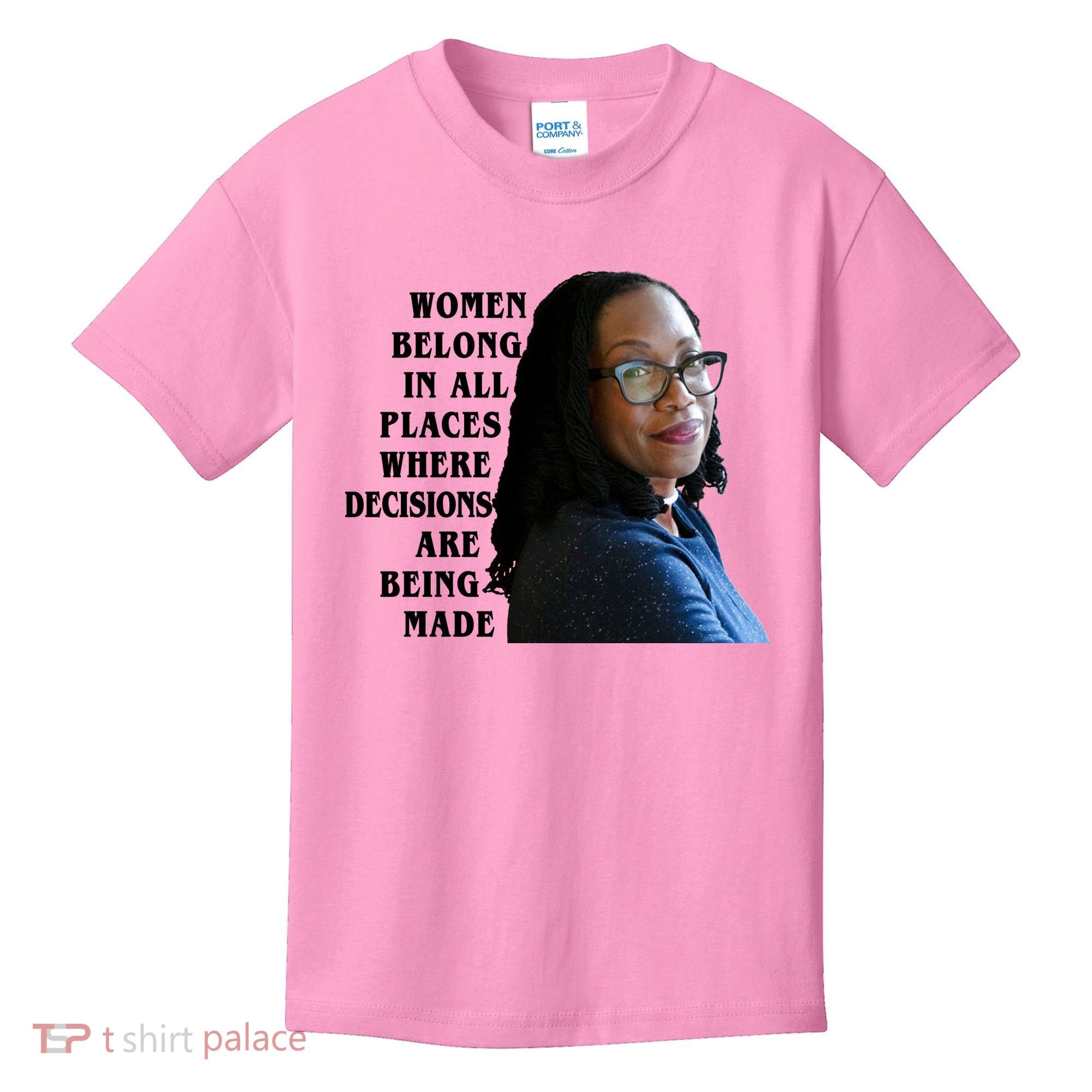 Ketanji Brown Jackson Women Quote Kids T-Shirt