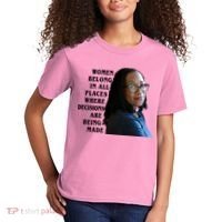 Ketanji Brown Jackson Women Quote Kids T-Shirt thumb 2