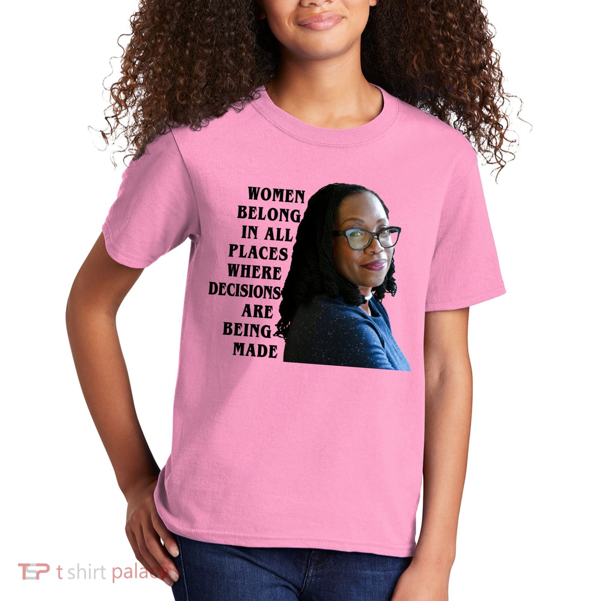 Ketanji Brown Jackson Women Quote Kids T-Shirt