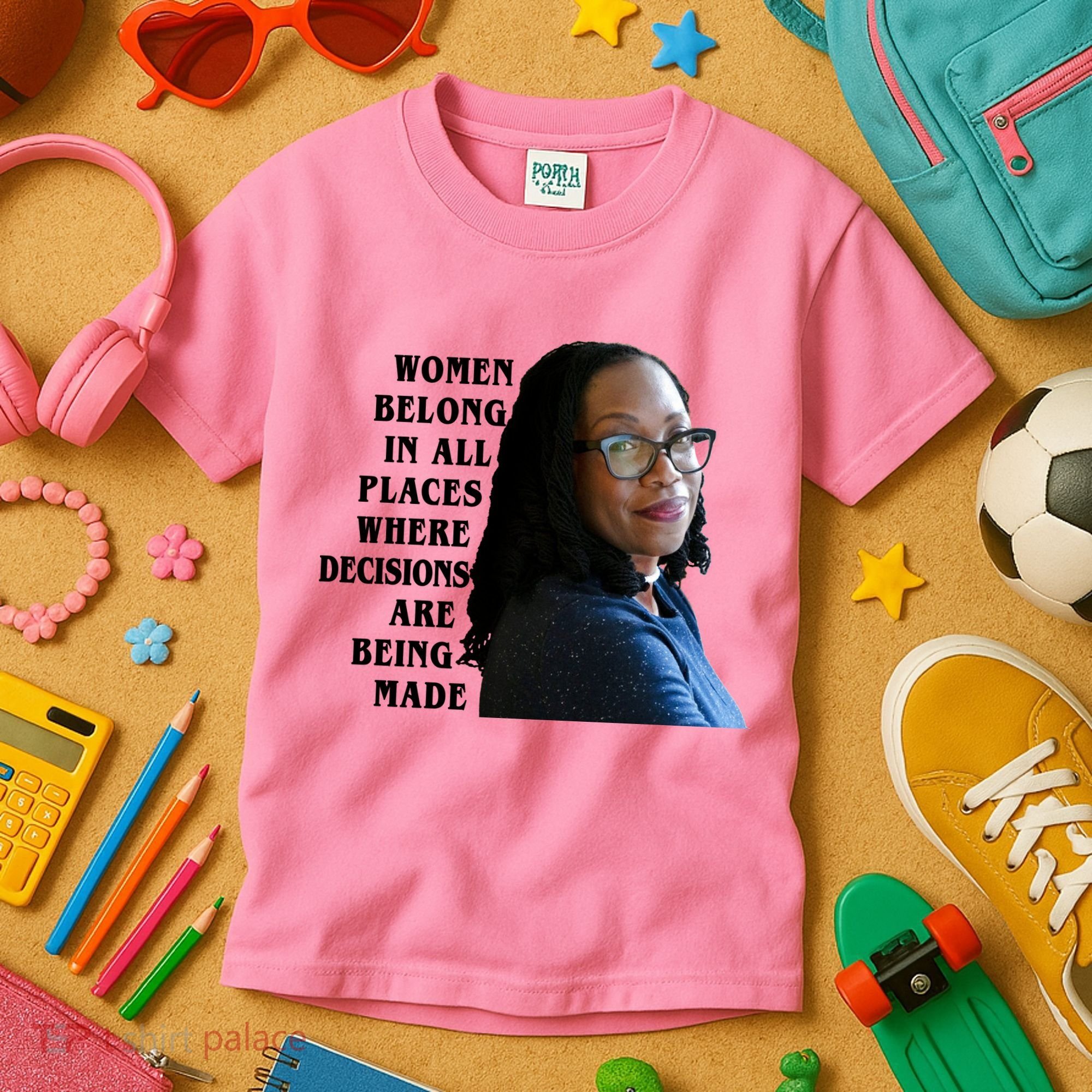 Ketanji Brown Jackson Women Quote Kids T-Shirt