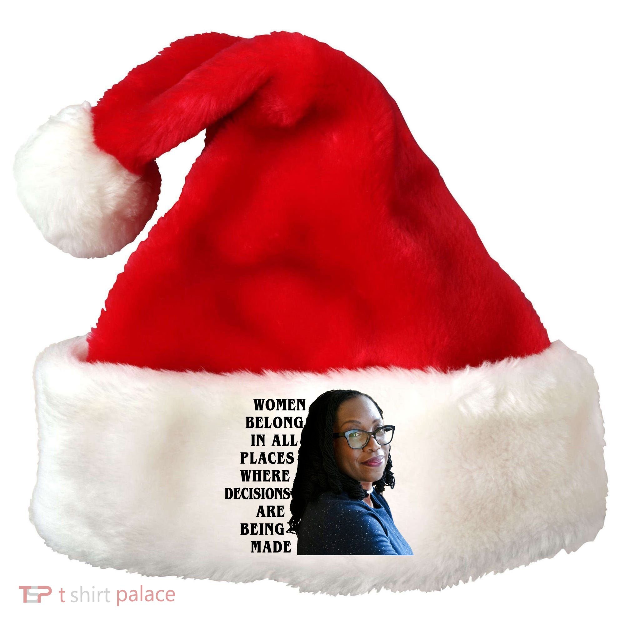 Ketanji Brown Jackson Women Quote Santa Hat