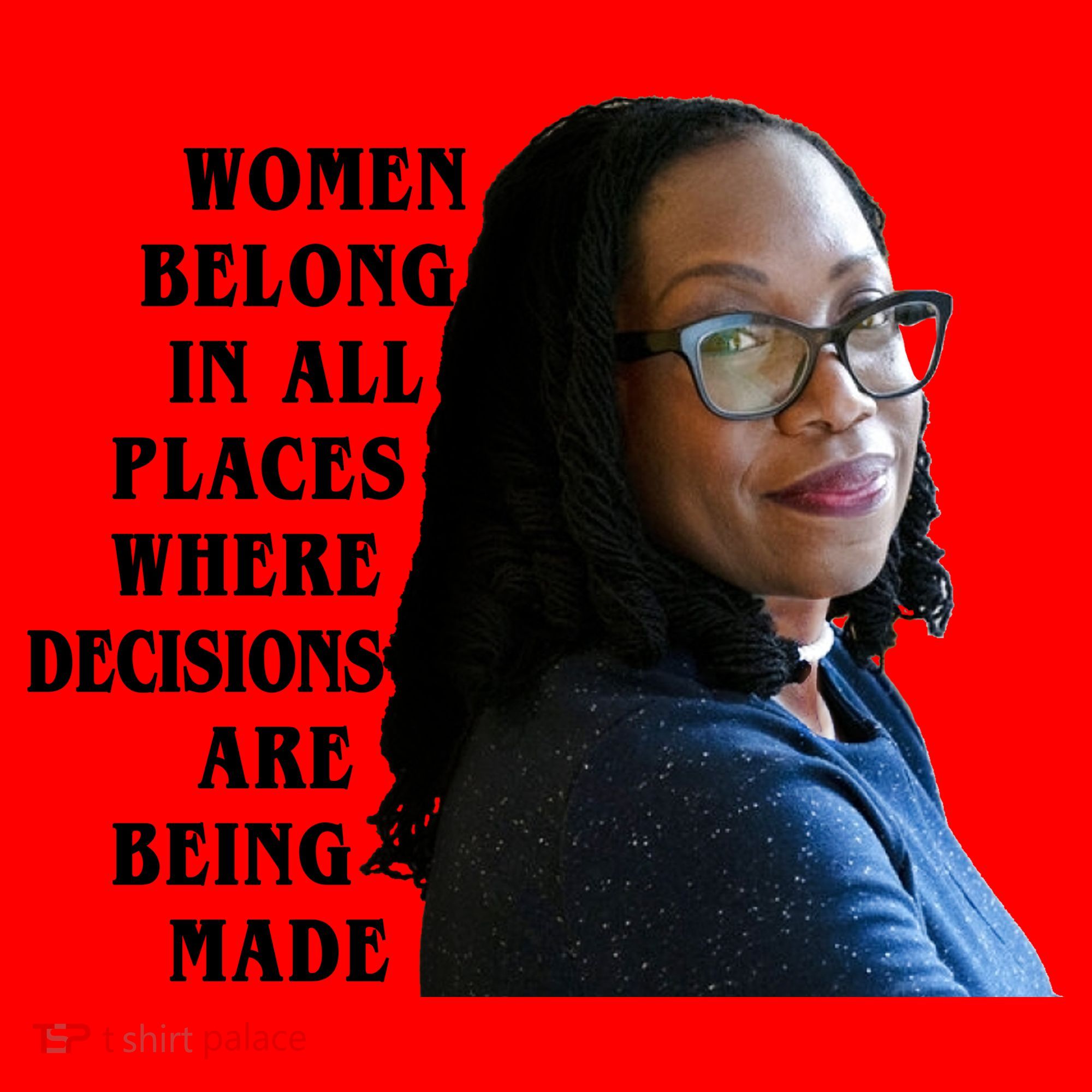 Ketanji Brown Jackson Women Quote Santa Hat