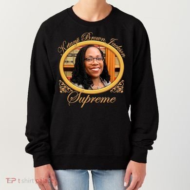 Ketanji Brown Jackson Supreme Women's Sweatshirt