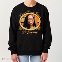 Ketanji Brown Jackson Supreme Women's Sweatshirt thumb 0
