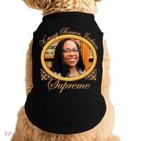 Ketanji Brown Jackson Supreme Doggie Tank thumb 0