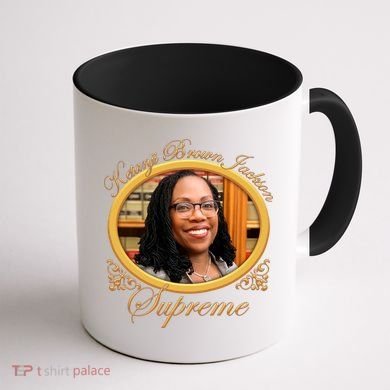 Ketanji Brown Jackson Supreme Coffee Mug back