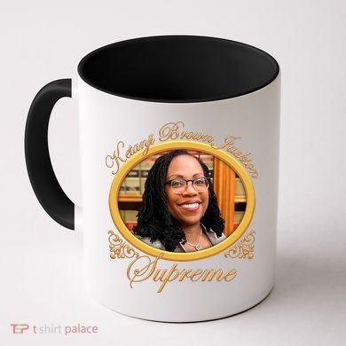 Ketanji Brown Jackson Supreme Coffee Mug