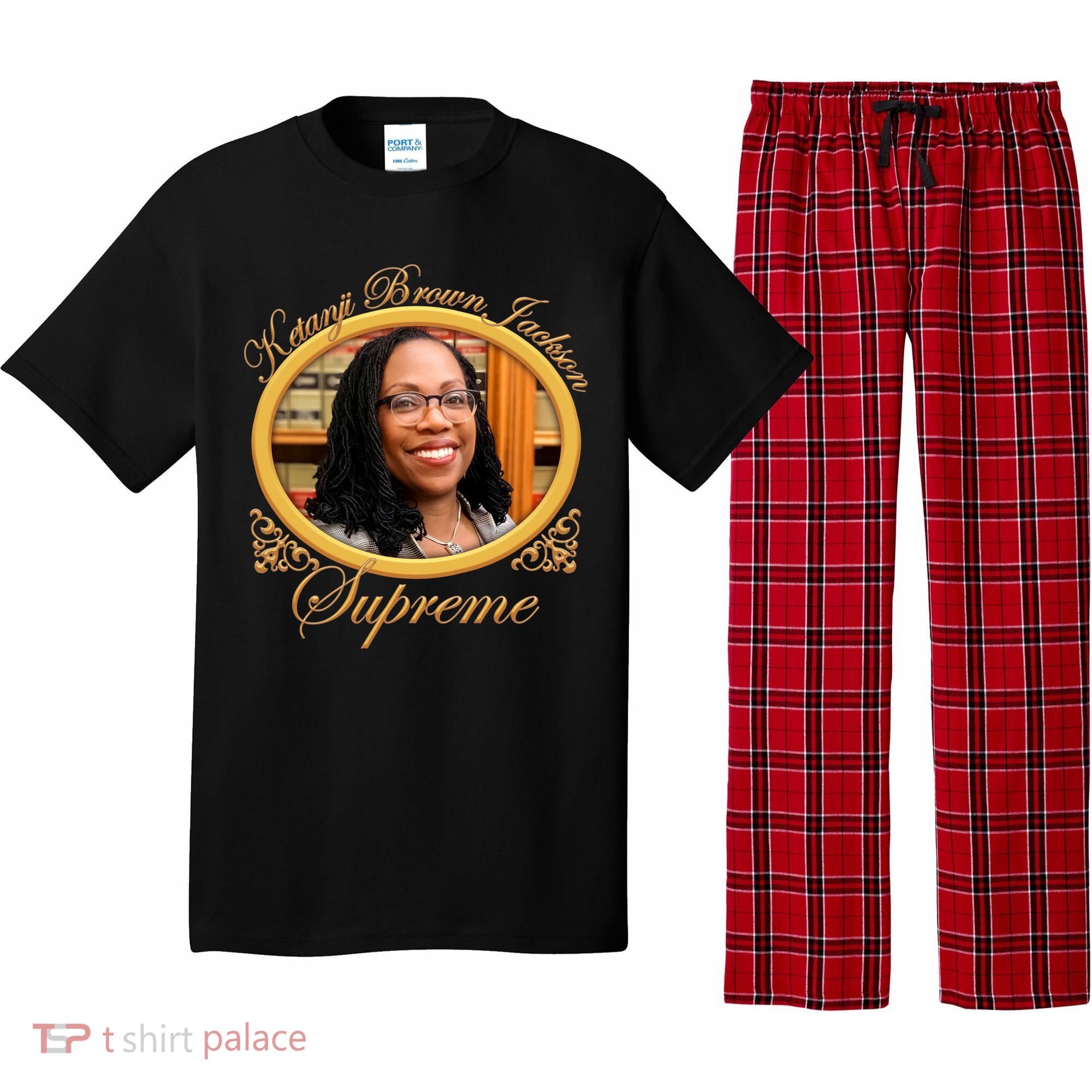 Ketanji Brown Jackson Supreme Pajama Set