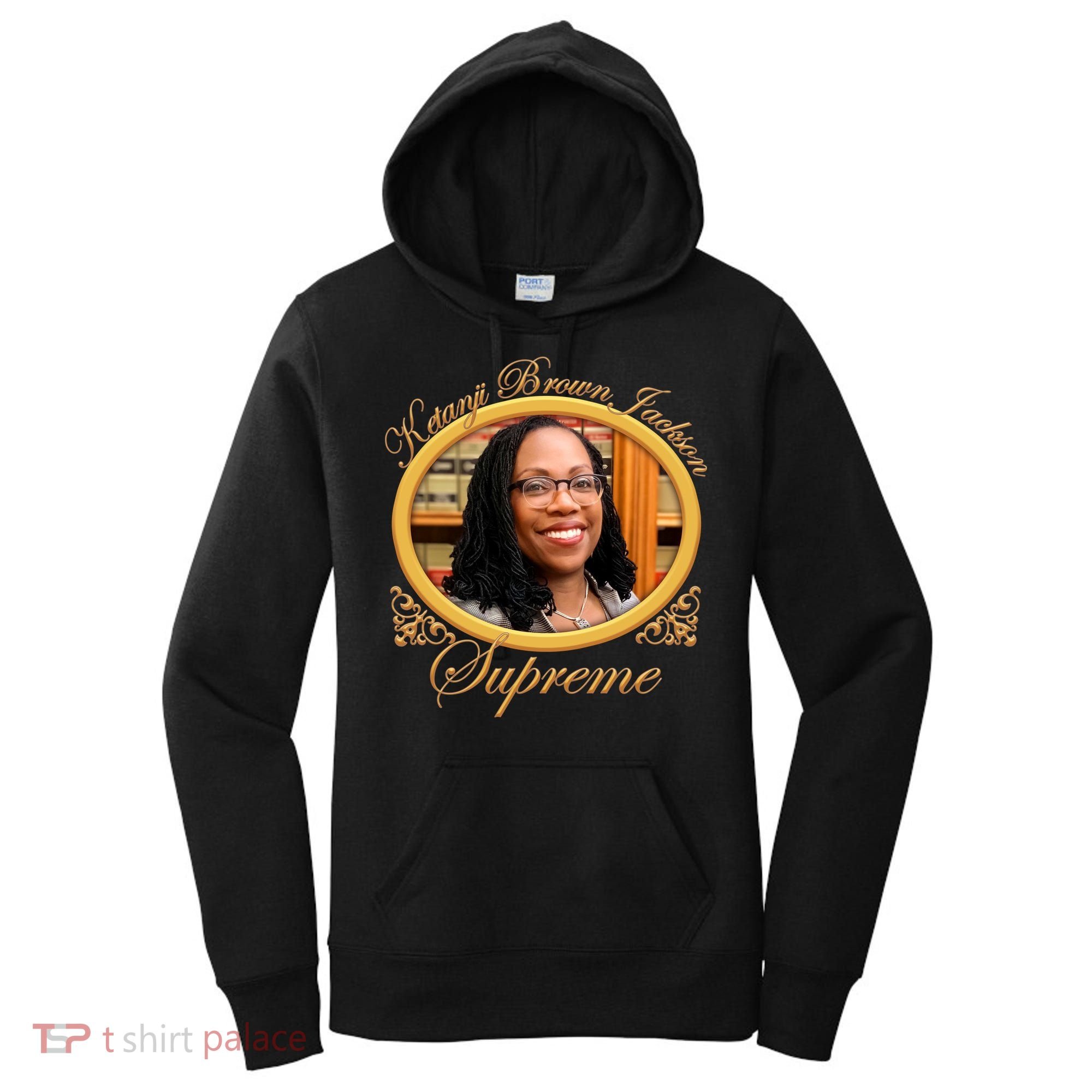 Ketanji Brown Jackson Supreme Women's Hoodie