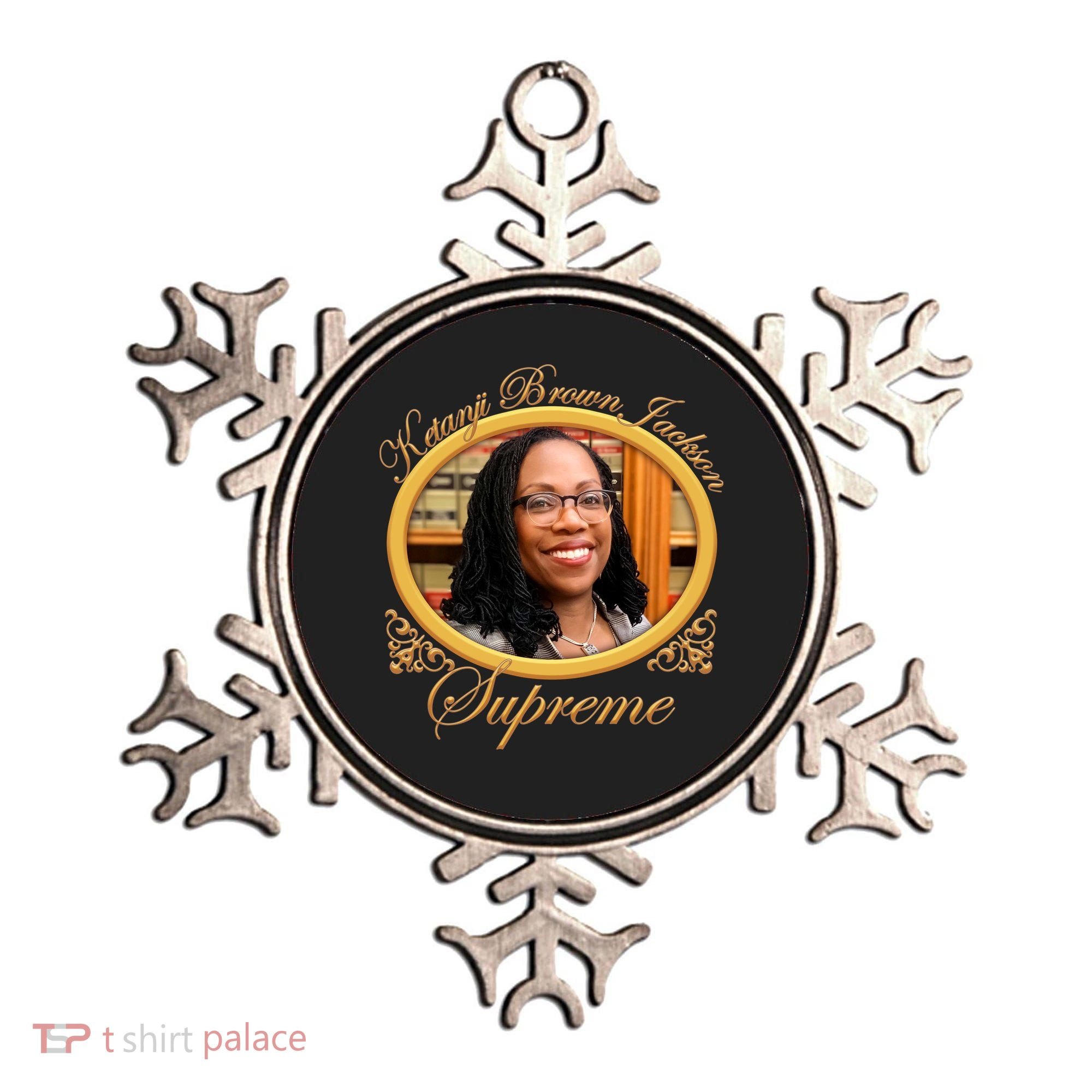 Ketanji Brown Jackson Supreme Ornament
