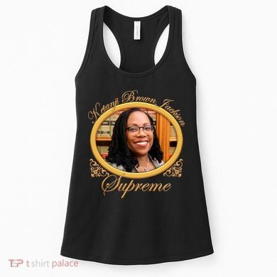 Ketanji Brown Jackson Supreme Women's Tank Top