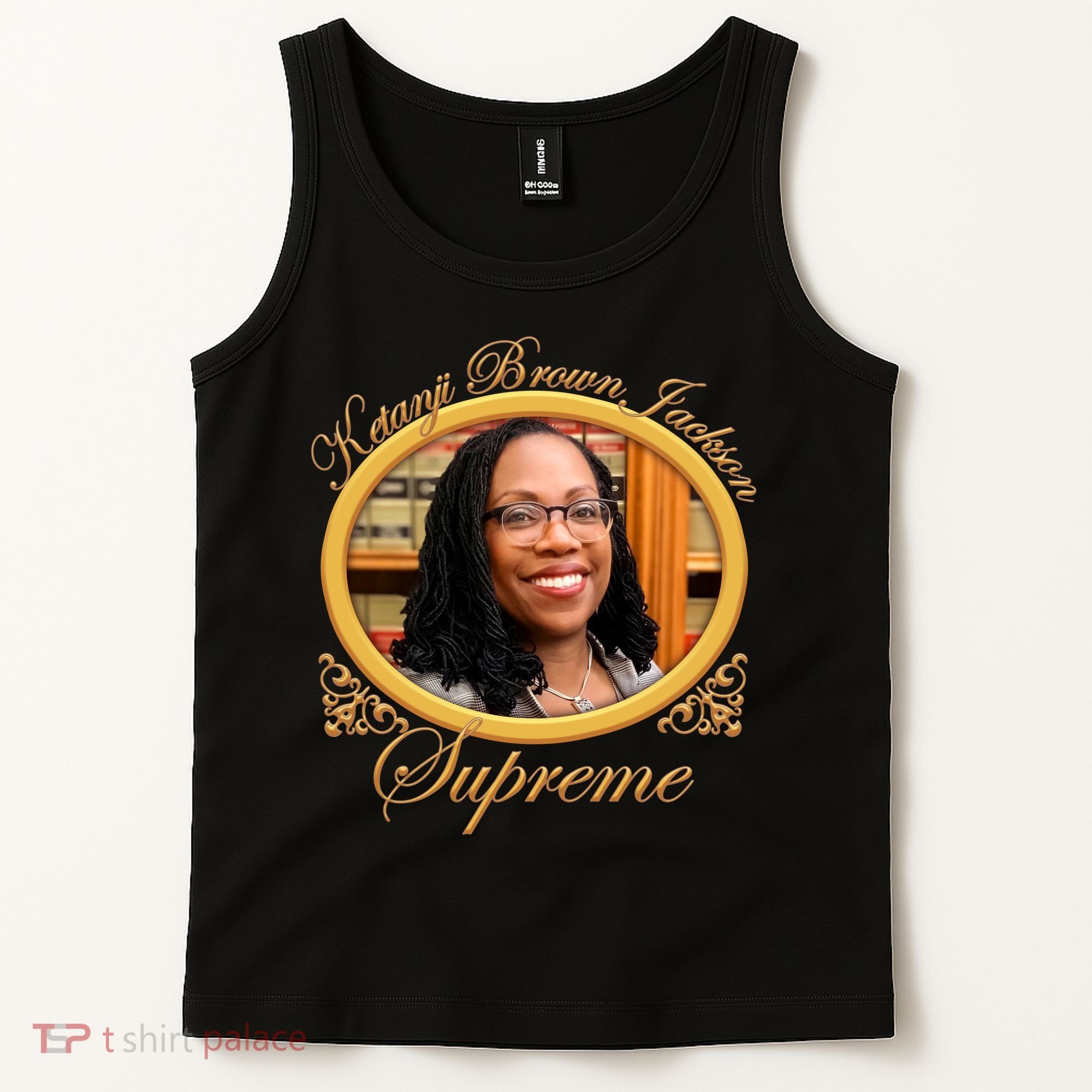 Ketanji Brown Jackson Supreme Tank Top