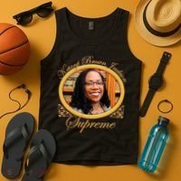 Ketanji Brown Jackson Supreme Tank Top thumb 4