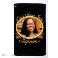 Ketanji Brown Jackson Supreme Golf Towel thumb 0