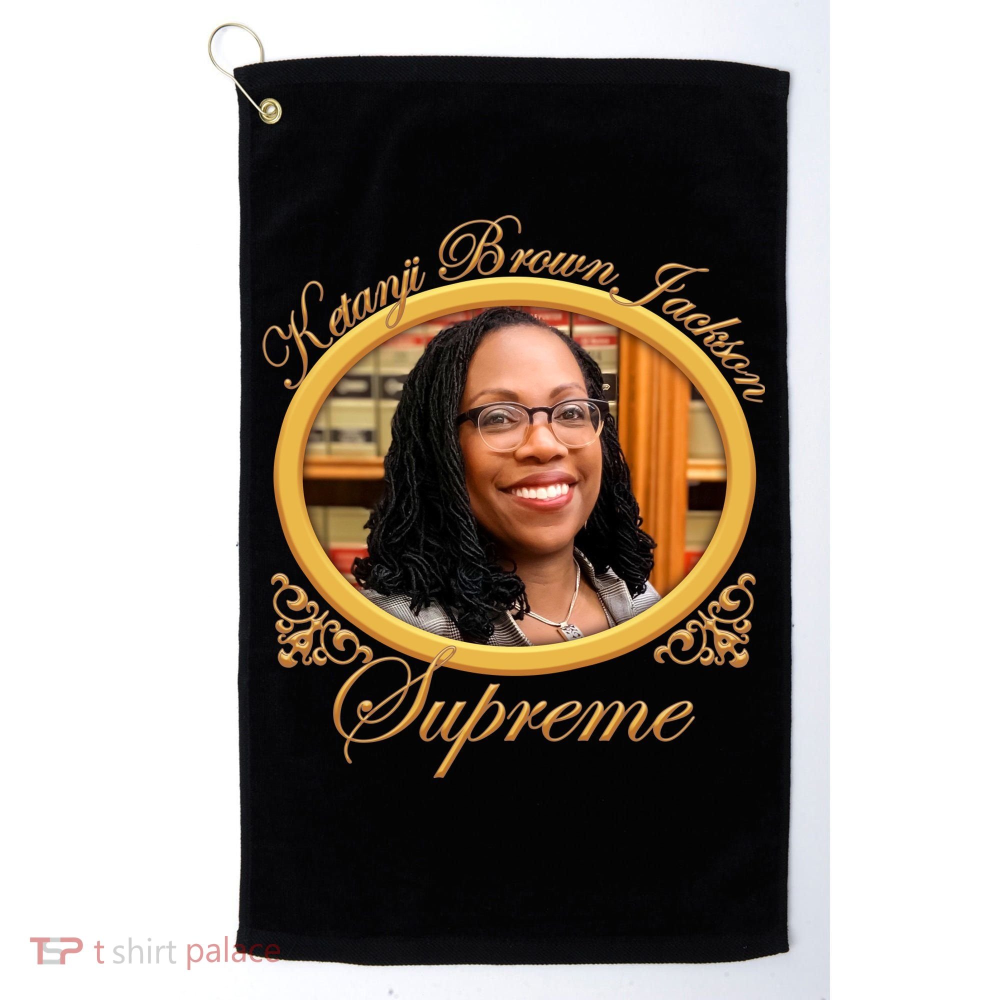 Ketanji Brown Jackson Supreme Golf Towel
