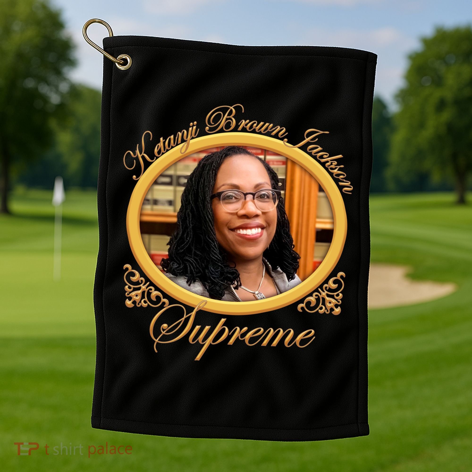 Ketanji Brown Jackson Supreme Golf Towel