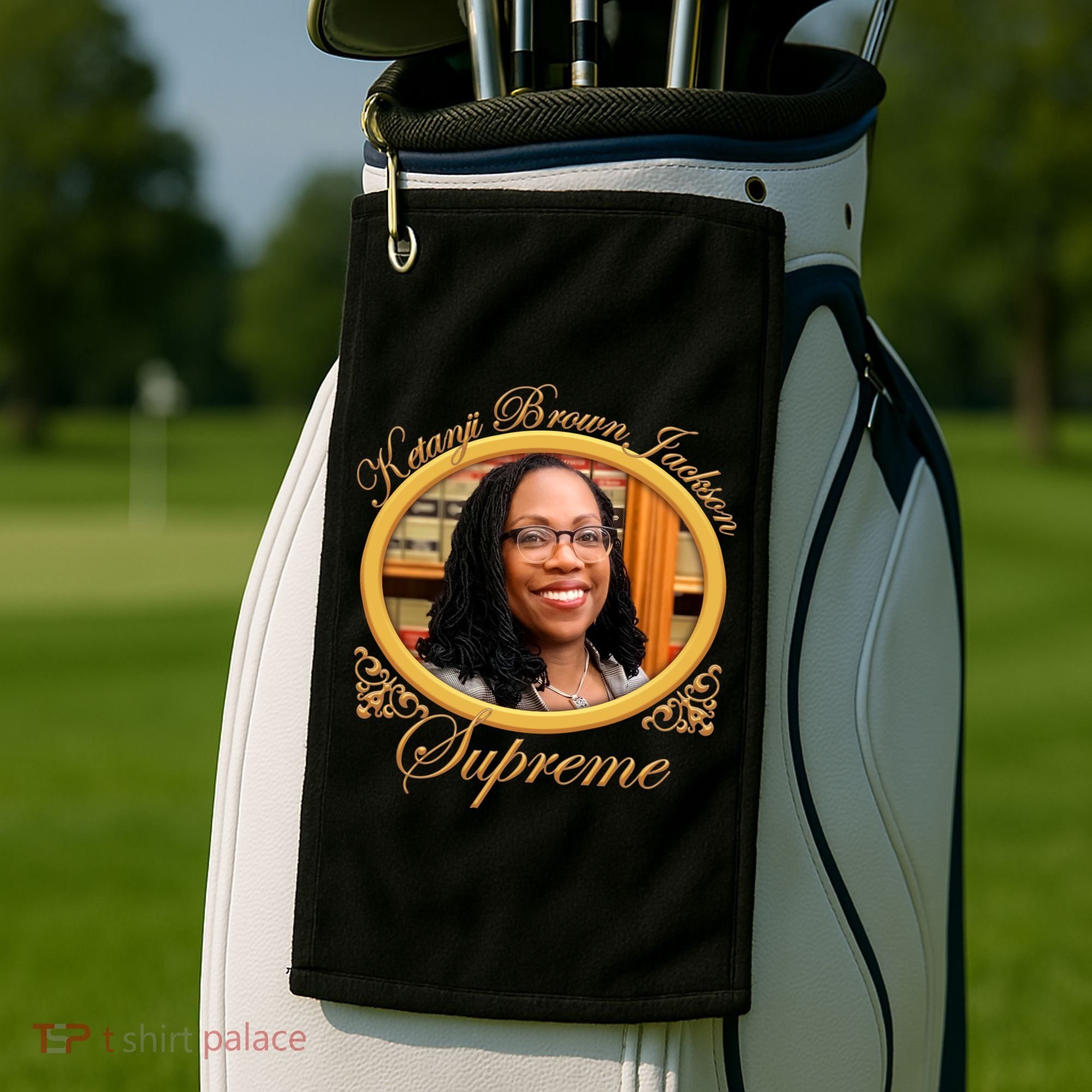 Ketanji Brown Jackson Supreme Golf Towel