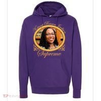 Ketanji Brown Jackson Supreme Hoodie thumb 0