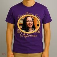 Ketanji Brown Jackson Supreme T-Shirt thumb 3