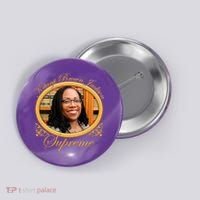 Ketanji Brown Jackson Supreme Button thumb 0