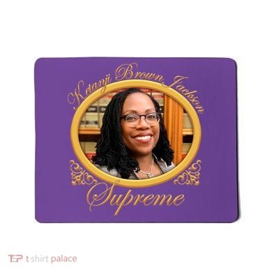 Ketanji Brown Jackson Supreme Mousepad