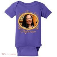 Ketanji Brown Jackson Supreme Baby Bodysuit thumb 0