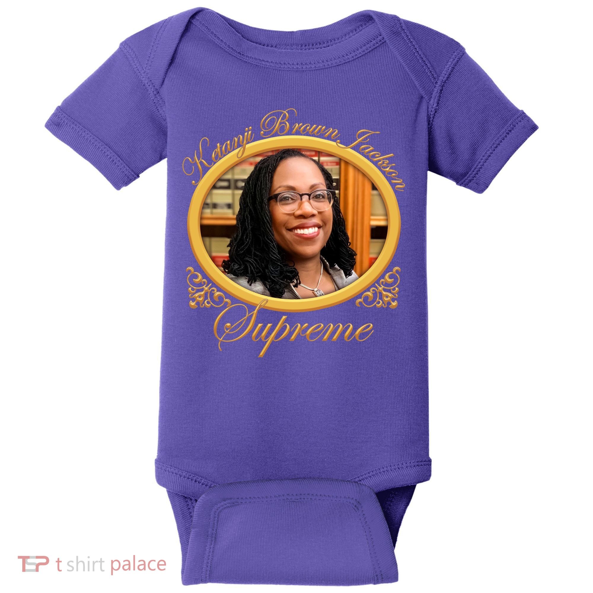 Ketanji Brown Jackson Supreme Baby Bodysuit
