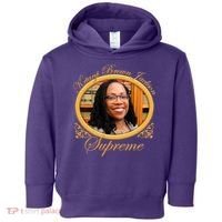 Ketanji Brown Jackson Supreme Toddler Hoodie thumb 0